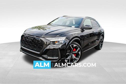 Mythos Black Metallic 2024 Audi RS Q8 4.0T quattro