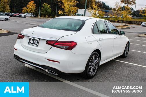 2021 Mercedes-Benz E-Class E 350 4MATIC