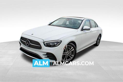 2021 Mercedes-Benz E-Class E 350 4MATIC
