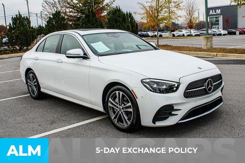 2021 Mercedes-Benz E-Class E 350 4MATIC