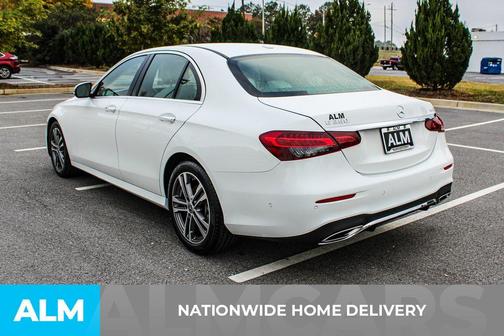 2021 Mercedes-Benz E-Class E 350 4MATIC