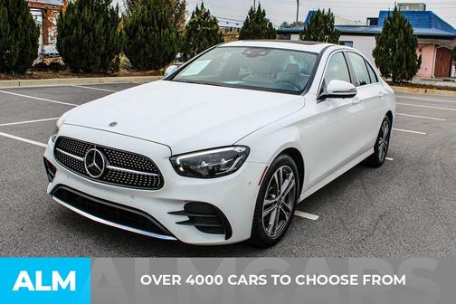 2021 Mercedes-Benz E-Class E 350 4MATIC