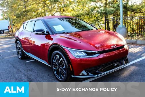 2022 Kia EV6 Wind