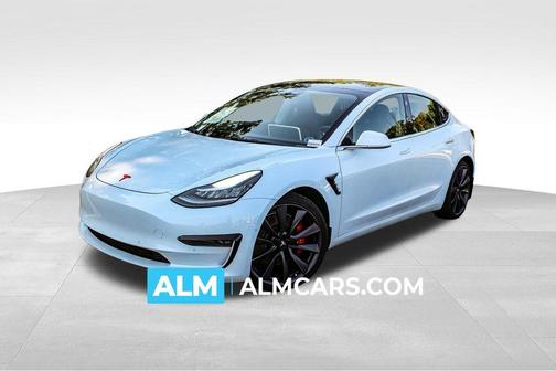 2020 Tesla Model 3 Performance