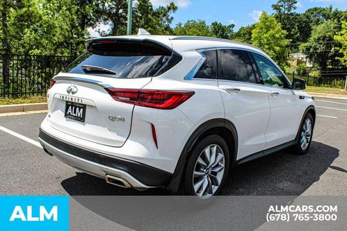 2022 INFINITI QX50 Luxe