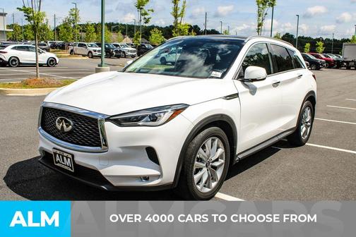 2022 INFINITI QX50 Luxe