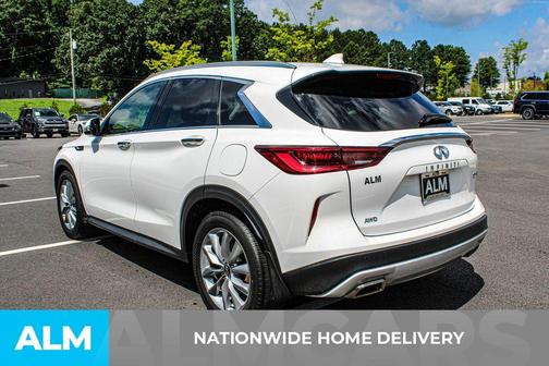 2022 INFINITI QX50 Luxe