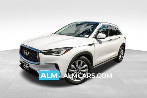 2022 INFINITI QX50 Luxe