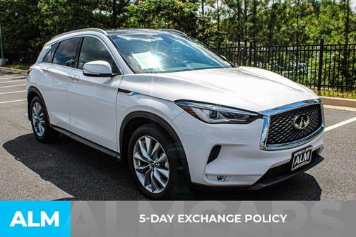 2022 INFINITI QX50 Luxe