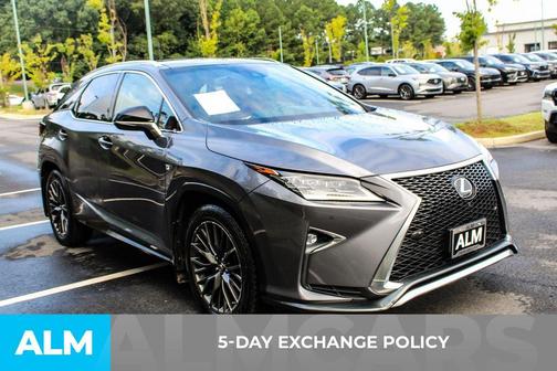 2017 Lexus RX 350 F Sport