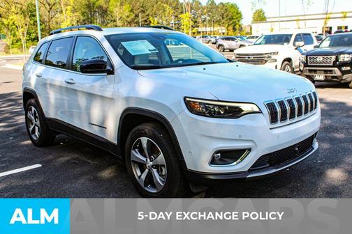 2022 Jeep Cherokee Limited