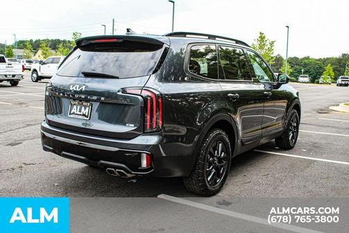 Gravity Gray 2024 Kia Telluride SX-Prestige X-Pro