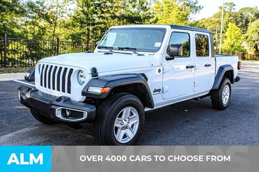 2023 Jeep Gladiator Sport