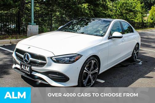 2025 Mercedes-Benz C-Class C 300