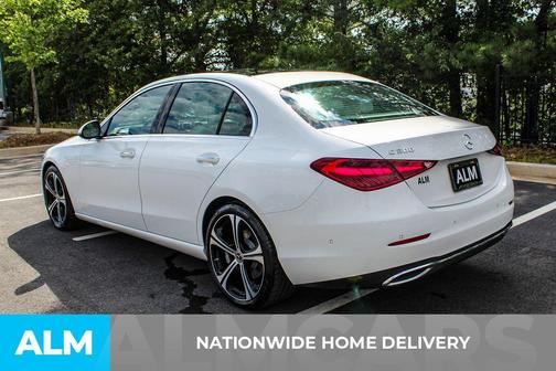 2025 Mercedes-Benz C-Class C 300