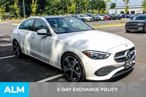 2025 Mercedes-Benz C-Class C 300