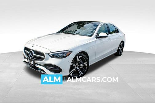 2025 Mercedes-Benz C-Class C 300