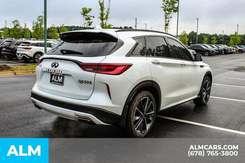 2024 INFINITI QX50 SPORT