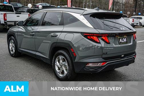 Hampton Gray 2024 Hyundai TUCSON SEL