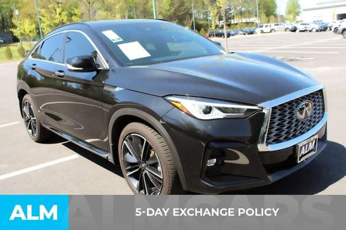 2022 INFINITI QX55 LUXE