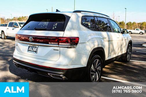 2025 Volkswagen Atlas 2.0T SE