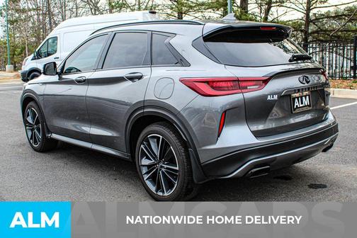 2023 INFINITI QX50 SPORT