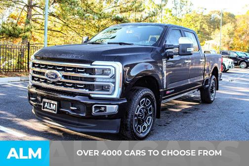 2024 Ford F-250 Platinum