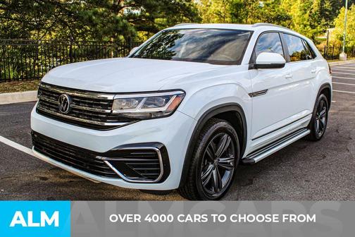 2021 Volkswagen Atlas Cross Sport 3.6L V6 SE w/Technology R-Line