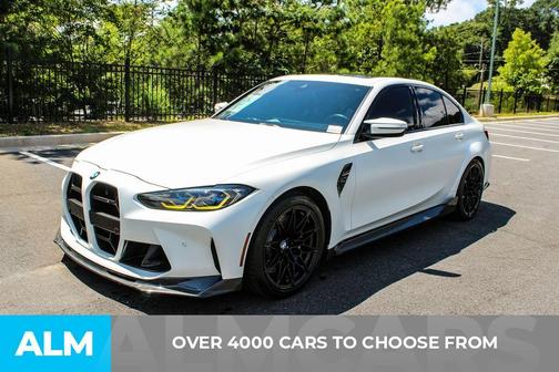 2024 BMW M3 Competition xDrive
