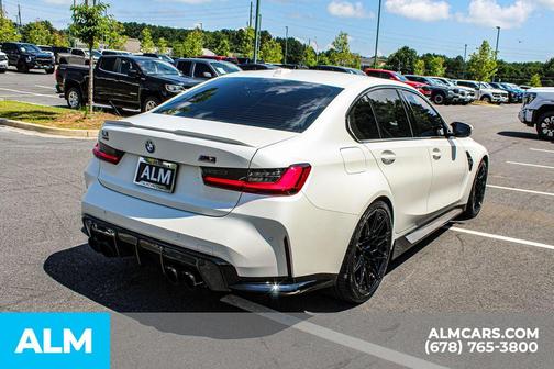 2024 BMW M3 Competition xDrive