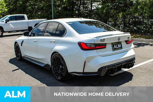 2024 BMW M3 Competition xDrive