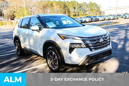 2025 Nissan Rogue SV