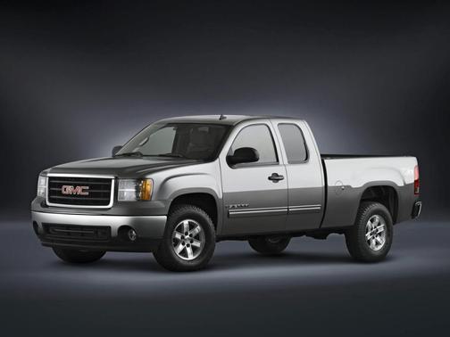 2007 GMC Sierra 1500 SLE