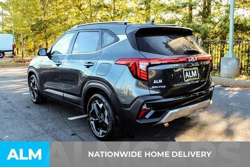 2025 Kia Seltos EX