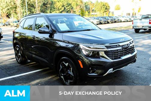 2025 Kia Seltos EX