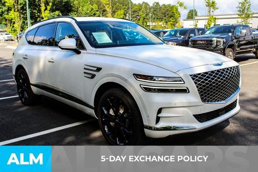 2024 Genesis GV80 3.5T Prestige Signature