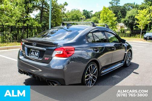 2021 Subaru WRX STI Limited w/Lip