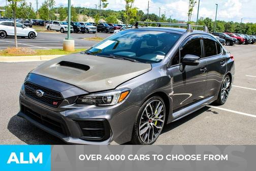 2021 Subaru WRX STI Limited w/Lip