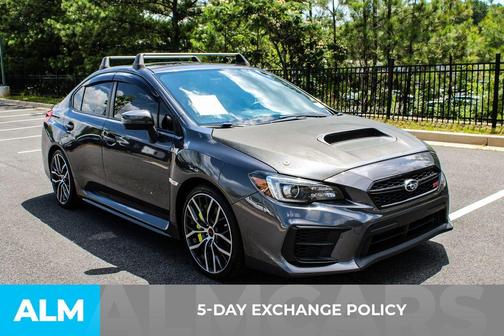 2021 Subaru WRX STI Limited w/Lip