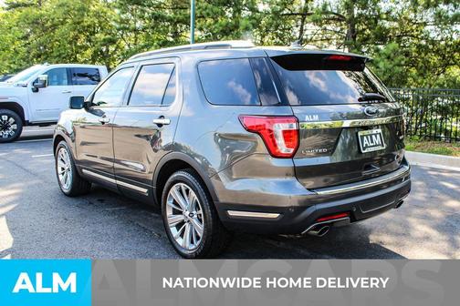 2019 Ford Explorer Limited