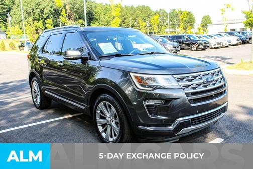 2019 Ford Explorer Limited