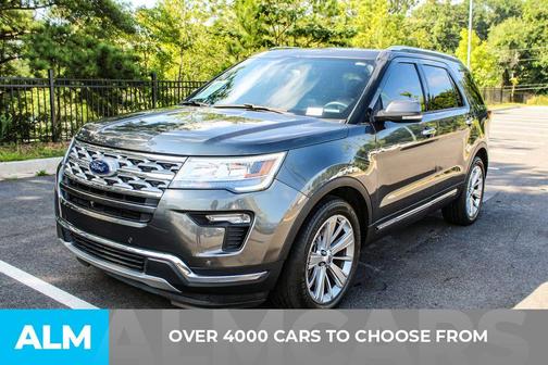 2019 Ford Explorer Limited