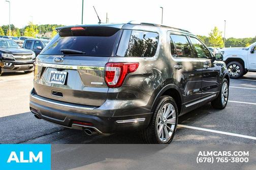 2019 Ford Explorer Limited
