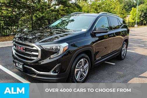 2020 GMC Terrain SLT