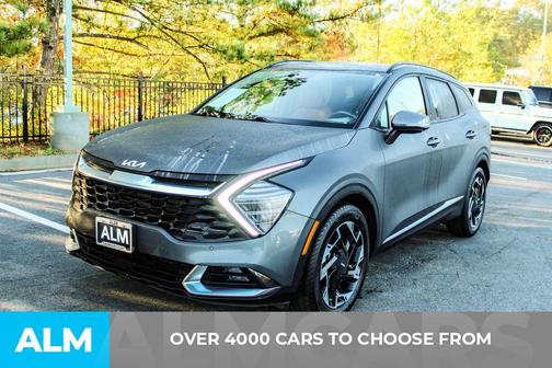 2023 Kia Sportage SX-Prestige