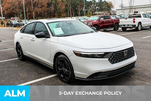 2025 Honda Accord SE