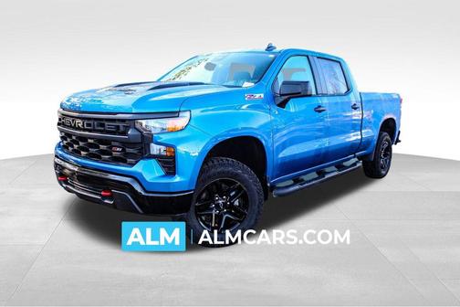 2023 Chevrolet Silverado 1500 Custom Trail Boss