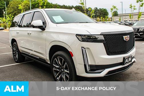 2021 Cadillac Escalade Sport Platinum