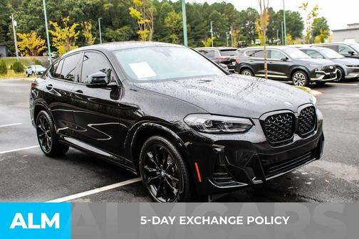 2023 BMW X4 xDrive30i