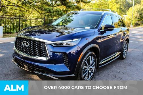 2023 INFINITI QX60 SENSORY